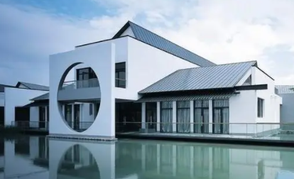 横沥镇中国现代建筑设计中的几种创意